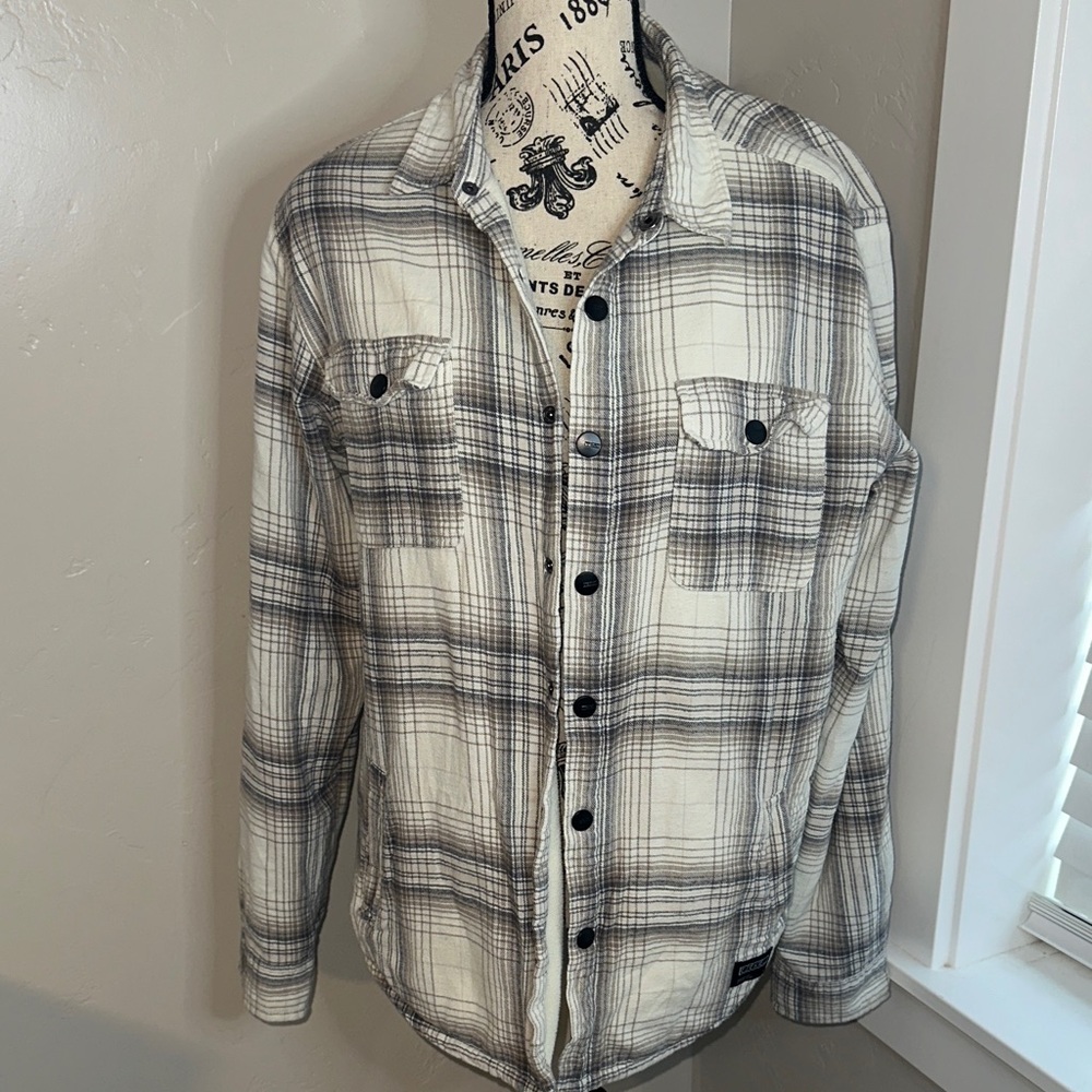 Ezekiel Plaid Shacket